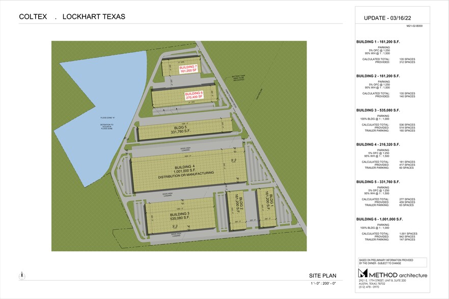 FM 2720, Lockhart, TX en venta - Plano del sitio - Imagen 2 de 2