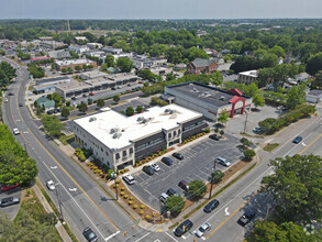 2102 N Elm St, Greensboro, NC - VISTA AÉREA  vista de mapa - Image1