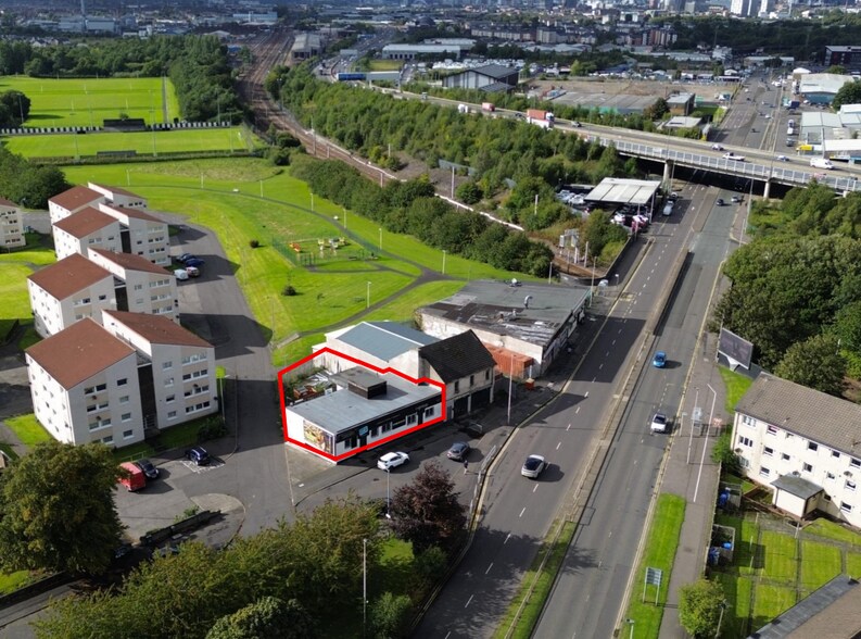 47-51 Glasgow Rd, Rutherglen en venta - Foto del edificio - Imagen 3 de 4