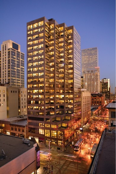 1600 Stout St, Denver, CO en alquiler - Foto del edificio - Imagen 1 de 2