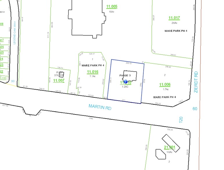 143 Martin Rd SW, Huntsville, AL en alquiler - Plano de solar - Imagen 2 de 2