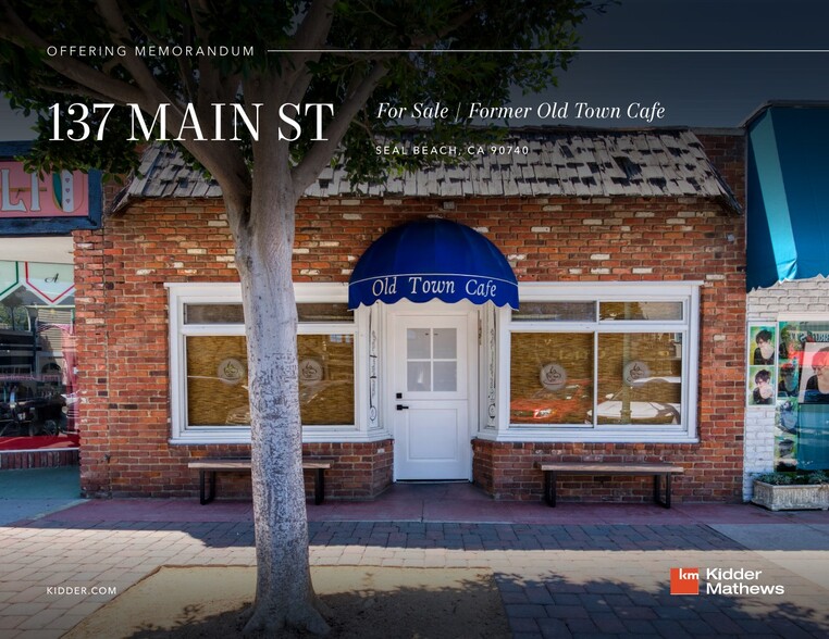 137 Main St, Seal Beach, CA en venta - Foto del edificio - Imagen 2 de 8