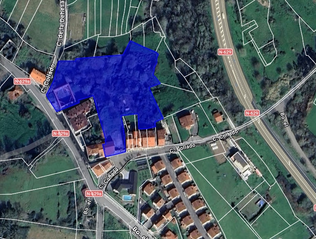 Más detalles de Calle Fuente del Amor, 25, Limpias - Terreno en venta