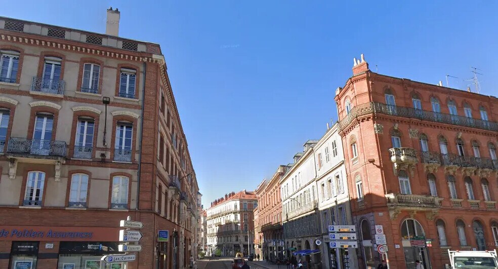 49 Rue De Metz, Toulouse en alquiler - Foto del edificio - Imagen 3 de 4