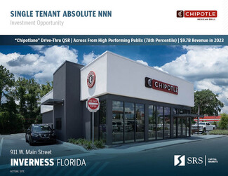 Más detalles para 911 W Main St, Inverness, FL - Locales en venta