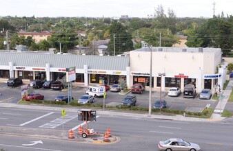 6105-6117 Hollywood Blvd, Hollywood, FL - vista aérea  vista de mapa