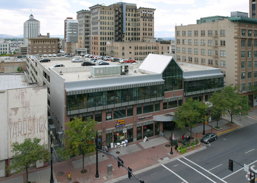 30 E Broadway, Salt Lake City, UT en alquiler - Foto del edificio - Imagen 1 de 7