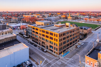 507 S 2nd St, Milwaukee, WI - vista aérea  vista de mapa