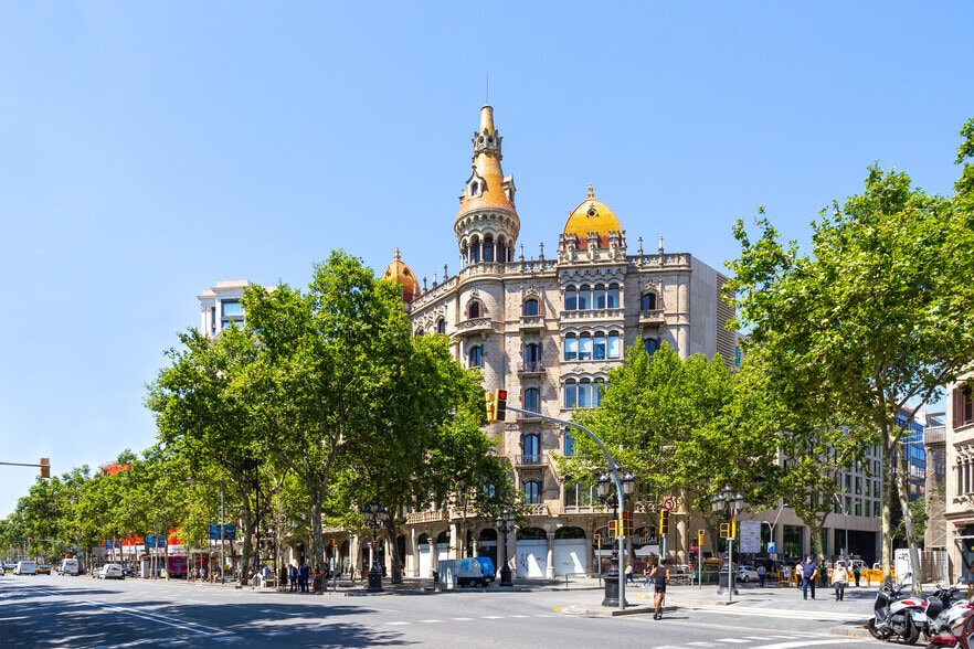 Passeig De Gràcia, 6, Barcelona, Barcelona en alquiler - Foto del edificio - Imagen 2 de 6