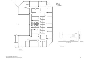 2100 Golf Rd, Rolling Meadows, IL en alquiler Plano de la planta- Imagen 1 de 3