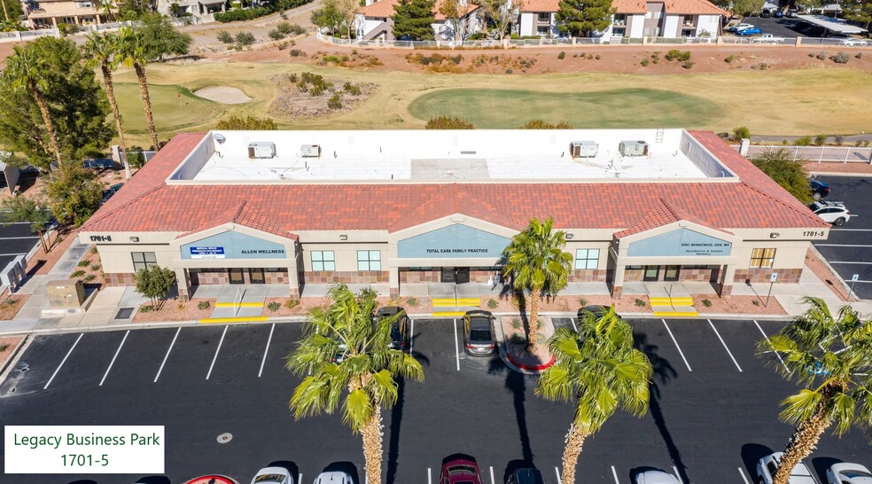 1701 N Green Valley Pky, Henderson, NV en alquiler - Foto del edificio - Imagen 2 de 7