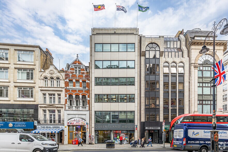 392-393 Strand, London en alquiler - Foto del edificio - Imagen 3 de 3