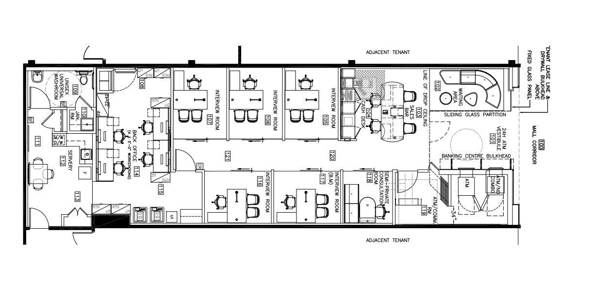 5000 Highway 7 E, Markham, ON en alquiler Plano de la planta- Imagen 1 de 1