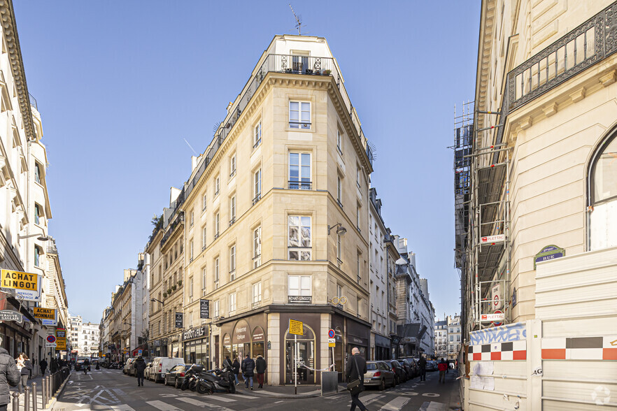 20 Rue Feydeau, Paris en alquiler - Foto del edificio - Imagen 1 de 4