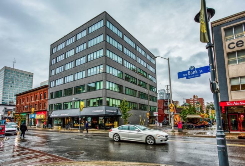 251 Bank St, Ottawa, ON en alquiler - Foto del edificio - Imagen 1 de 1