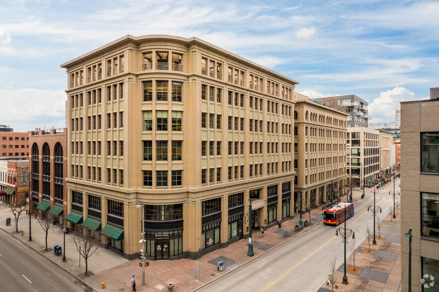 1400 16th St, Denver, CO en alquiler - Foto del edificio - Imagen 1 de 18