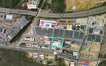 9745 Patriot Hwy, Fredericksburg, VA - VISTA AÉREA  vista de mapa - Image1