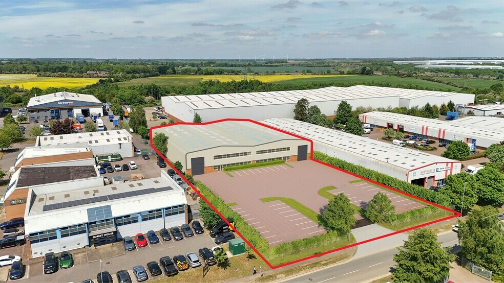 Henson Way, Kettering en alquiler - Foto del edificio - Imagen 3 de 10