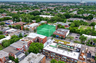 4349 Av Papineau, Montréal, QC - VISTA AÉREA  vista de mapa - Image1