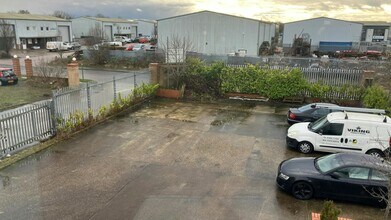 EXCALIBUR COURT, ANSON WAY, ELLOUGH, ,, Beccles, SFK - Aérea  vista de mapa