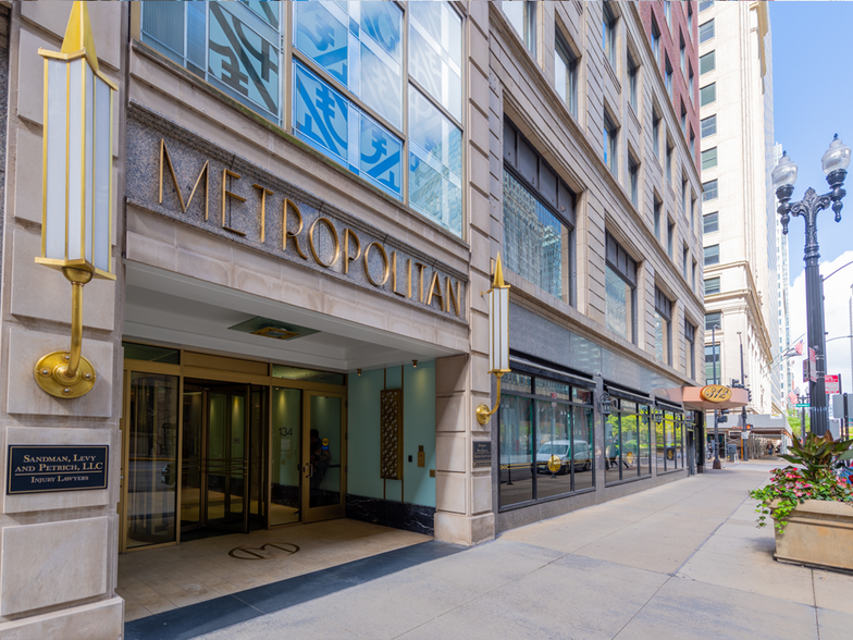 134 N LaSalle St, Chicago, IL en alquiler - Foto del edificio - Imagen 1 de 6