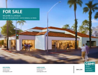 Más detalles para 801-805 Wilshire Blvd, Santa Monica, CA - Locales en venta