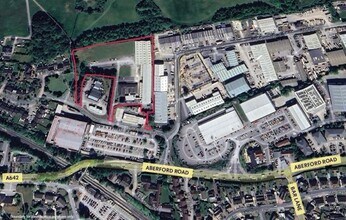 Parkinson approach, Leeds, WYK - Aérea  vista de mapa - Image1