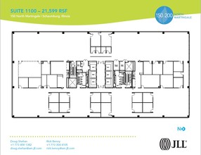 150 N Martingale Rd, Schaumburg, IL en alquiler Plano de la planta- Imagen 1 de 1