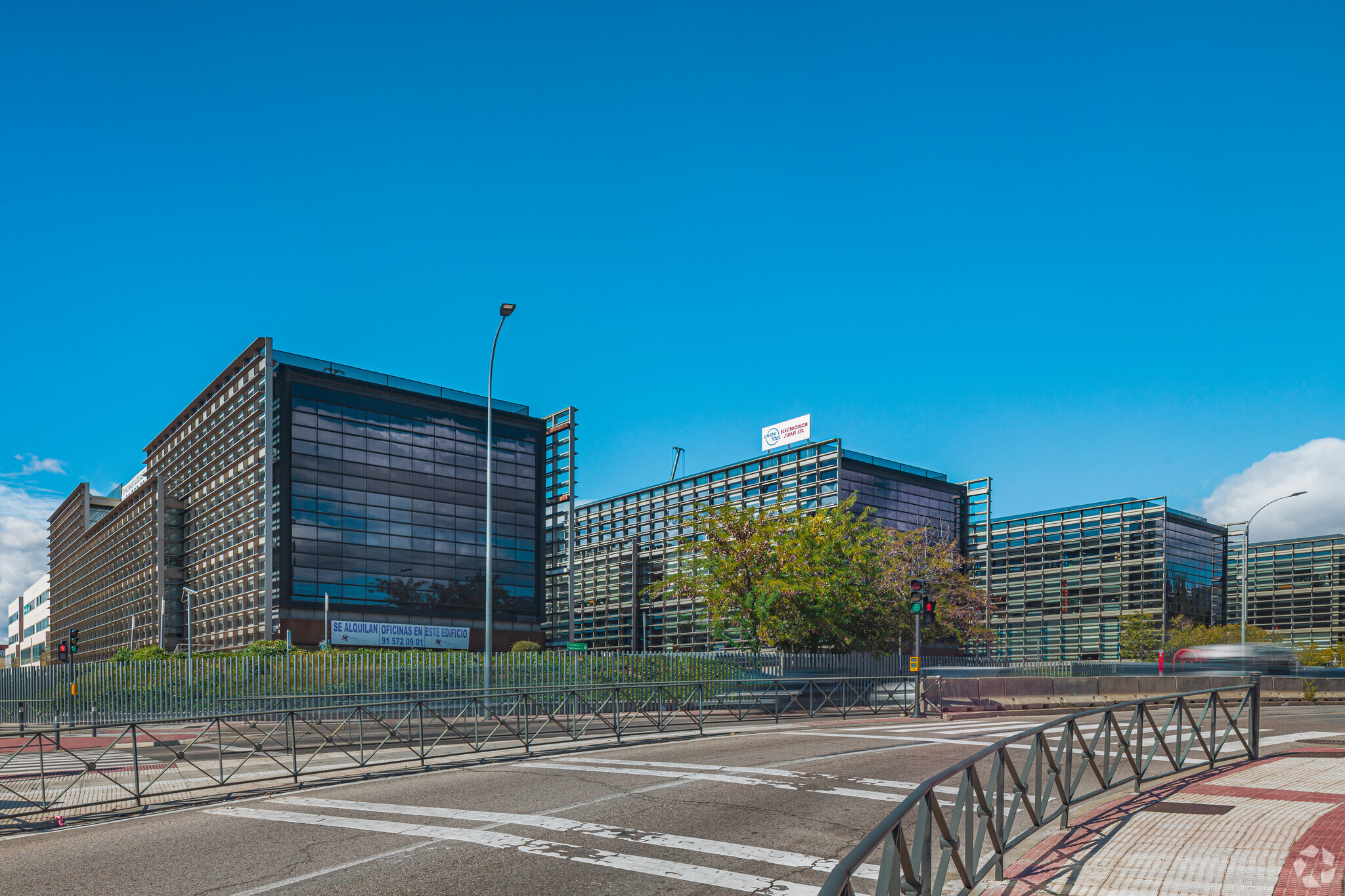 Avenida de la Industria, 4, Alcobendas, Madrid en alquiler Foto del edificio- Imagen 1 de 2