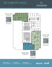 2 Bethesda Metro Ctr, Bethesda, MD en alquiler Plano de la planta- Imagen 2 de 2