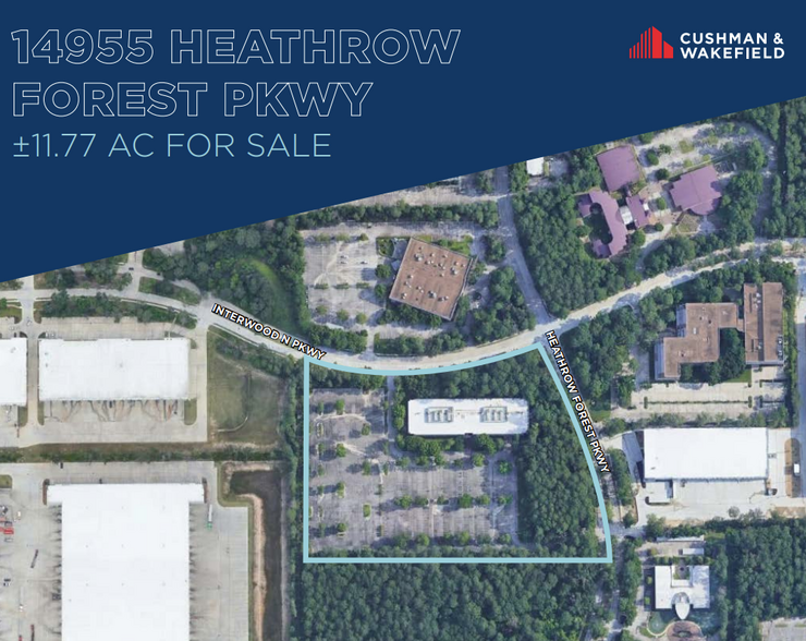 14955 Heathrow Forest Pky, Houston, TX en venta - Foto del edificio - Imagen 1 de 1