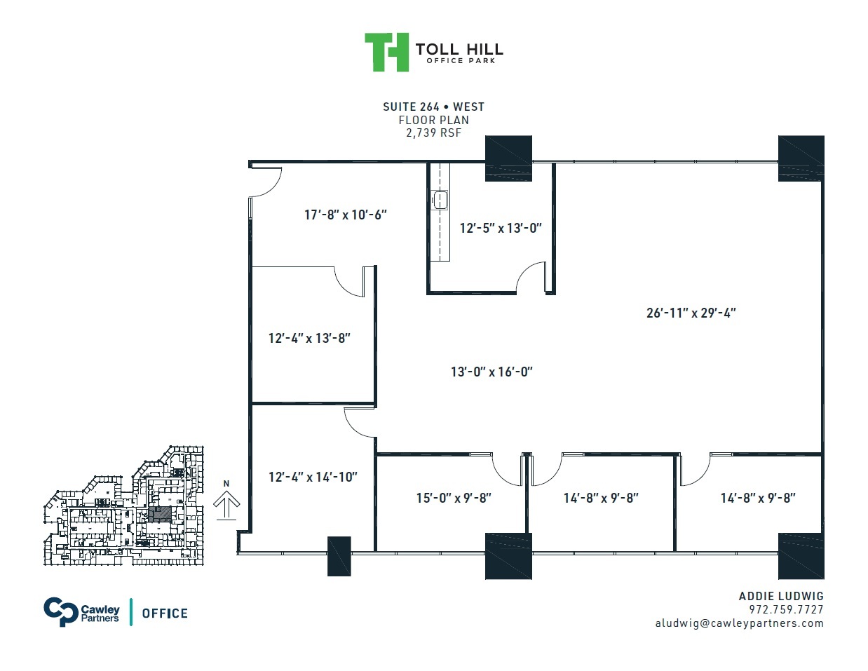 5310 Harvest Hill Rd, Dallas, TX en alquiler Plano de la planta- Imagen 1 de 7