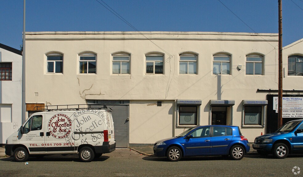41 Stanhope St, Liverpool en venta - Foto del edificio - Imagen 2 de 4