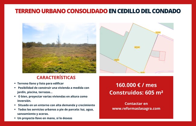 Más detalles de Terreno en venta