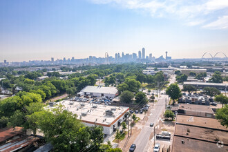 921 W Commerce St, Dallas, TX - VISTA AÉREA  vista de mapa - Image1