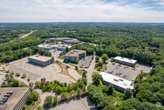 700 & 900 Technology Park Dr, Billerica, MA - VISTA AÉREA  vista de mapa