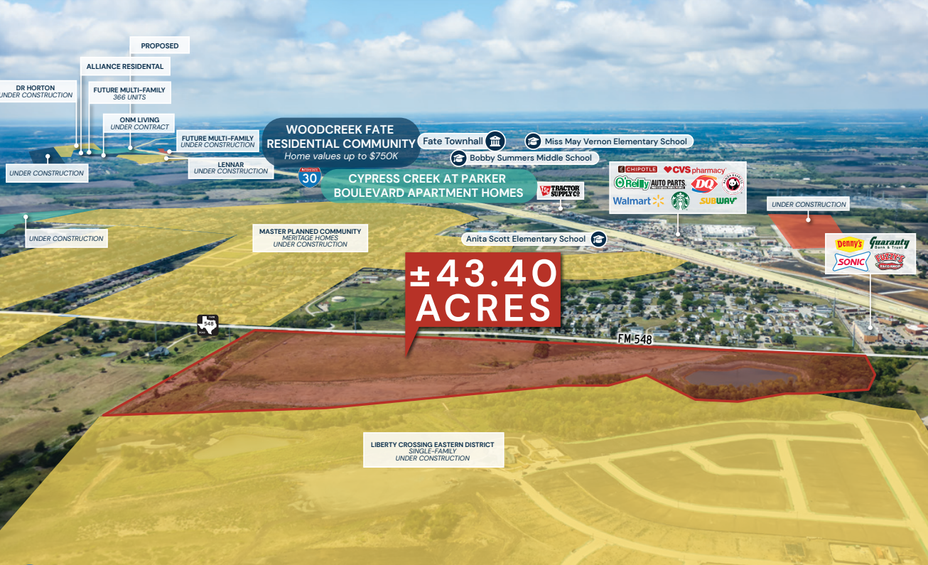 South Farm to Market 548, Royse City, TX en venta Foto del edificio- Imagen 1 de 4