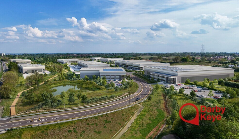 Unit 110 Pickford Interchange, Birmingham Road, Coventry en alquiler - Foto del edificio - Imagen 3 de 8