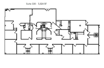 9715 Medical Center Dr, Rockville, MD en alquiler Plano de la planta- Imagen 1 de 1