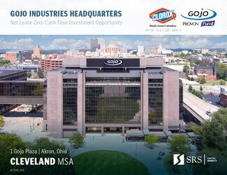 Más detalles de 1 Gojo Plz, Akron, OH - Oficina en venta