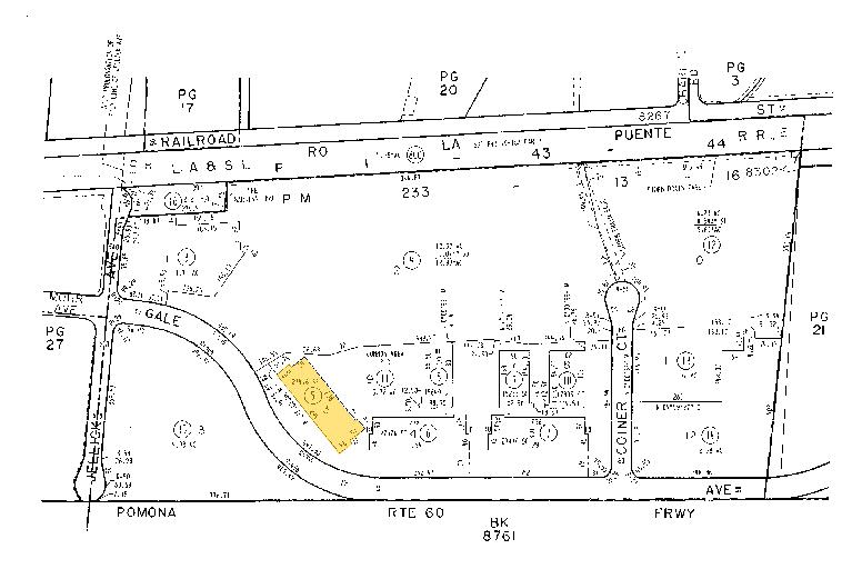 18575 Gale Ave, City Of Industry, CA en alquiler - Plano de solar - Imagen 2 de 5