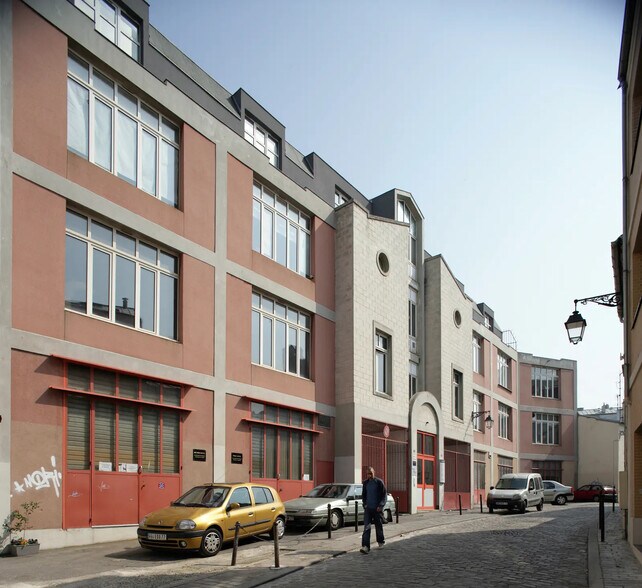 15 Cité Aubry, Paris en alquiler - Foto del edificio - Imagen 2 de 3