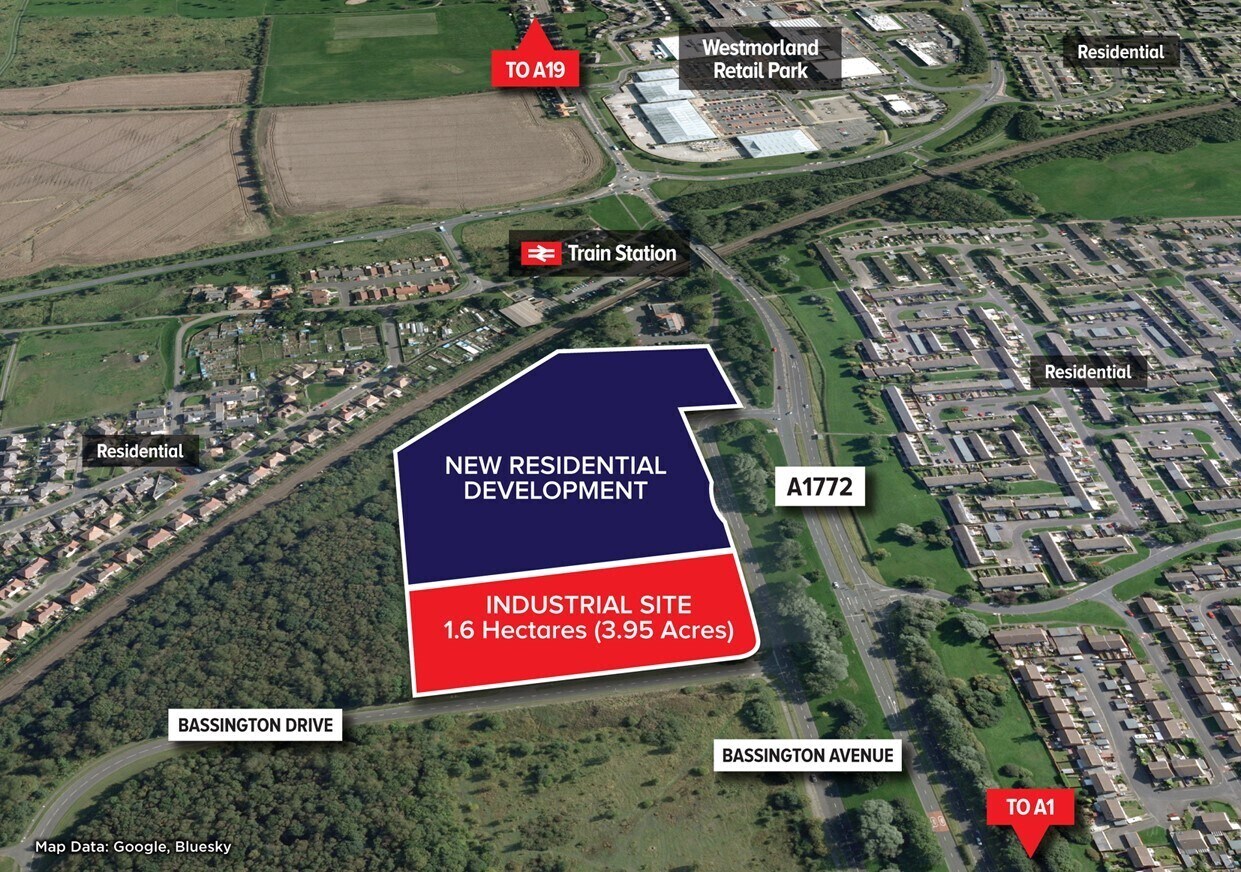 Bassington Ave, Cramlington en venta Foto del edificio- Imagen 1 de 4