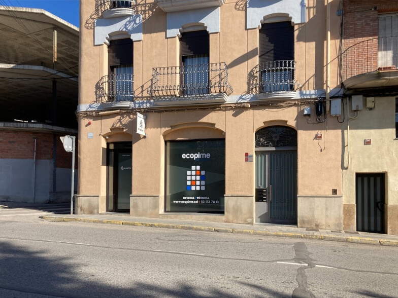 Local en Igualada, Barcelona en alquiler - Foto del edificio - Imagen 1 de 1