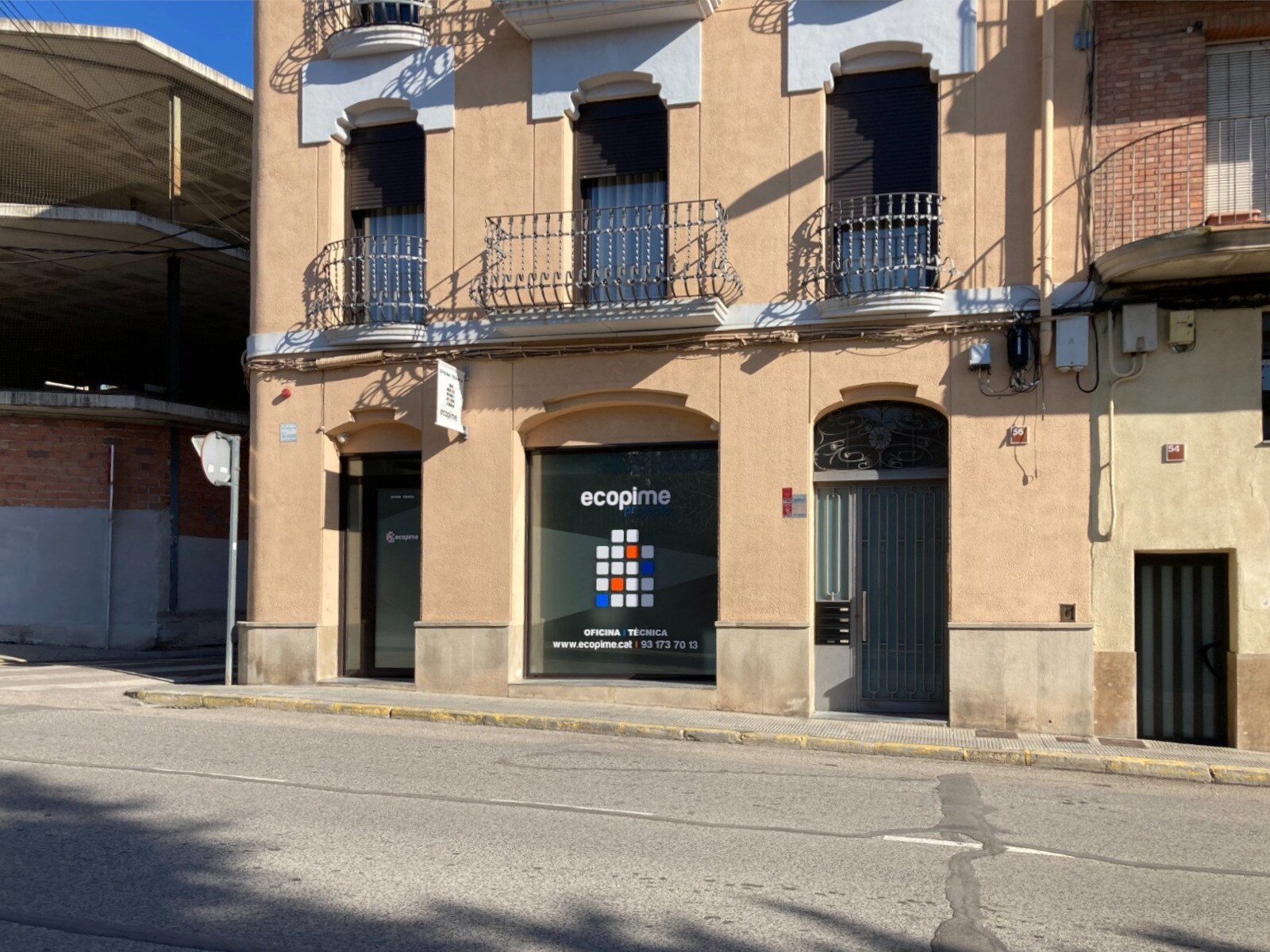 Local en Igualada, Barcelona en alquiler Foto del edificio- Imagen 1 de 2