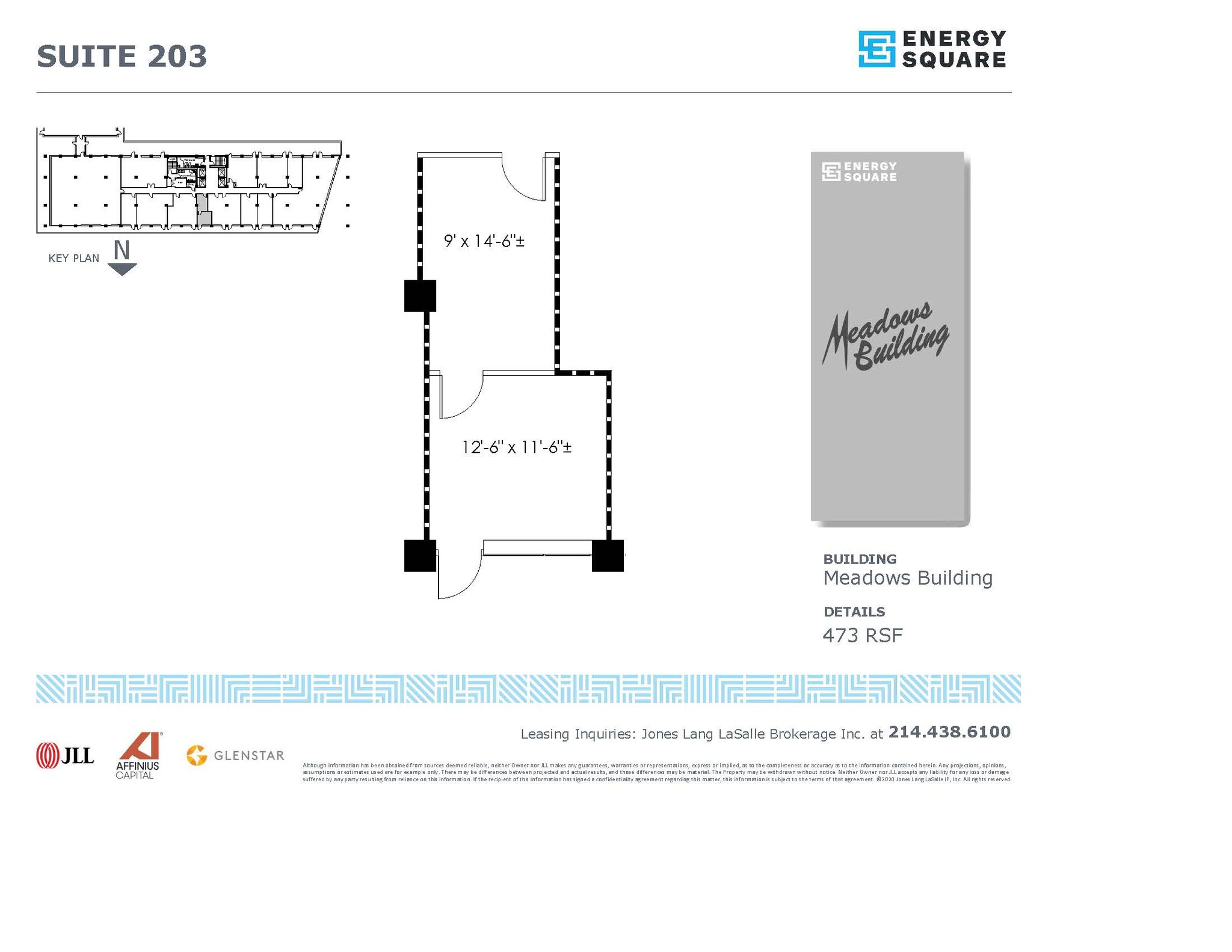 6688 N Central Expy, Dallas, TX en alquiler Plano de la planta- Imagen 1 de 1