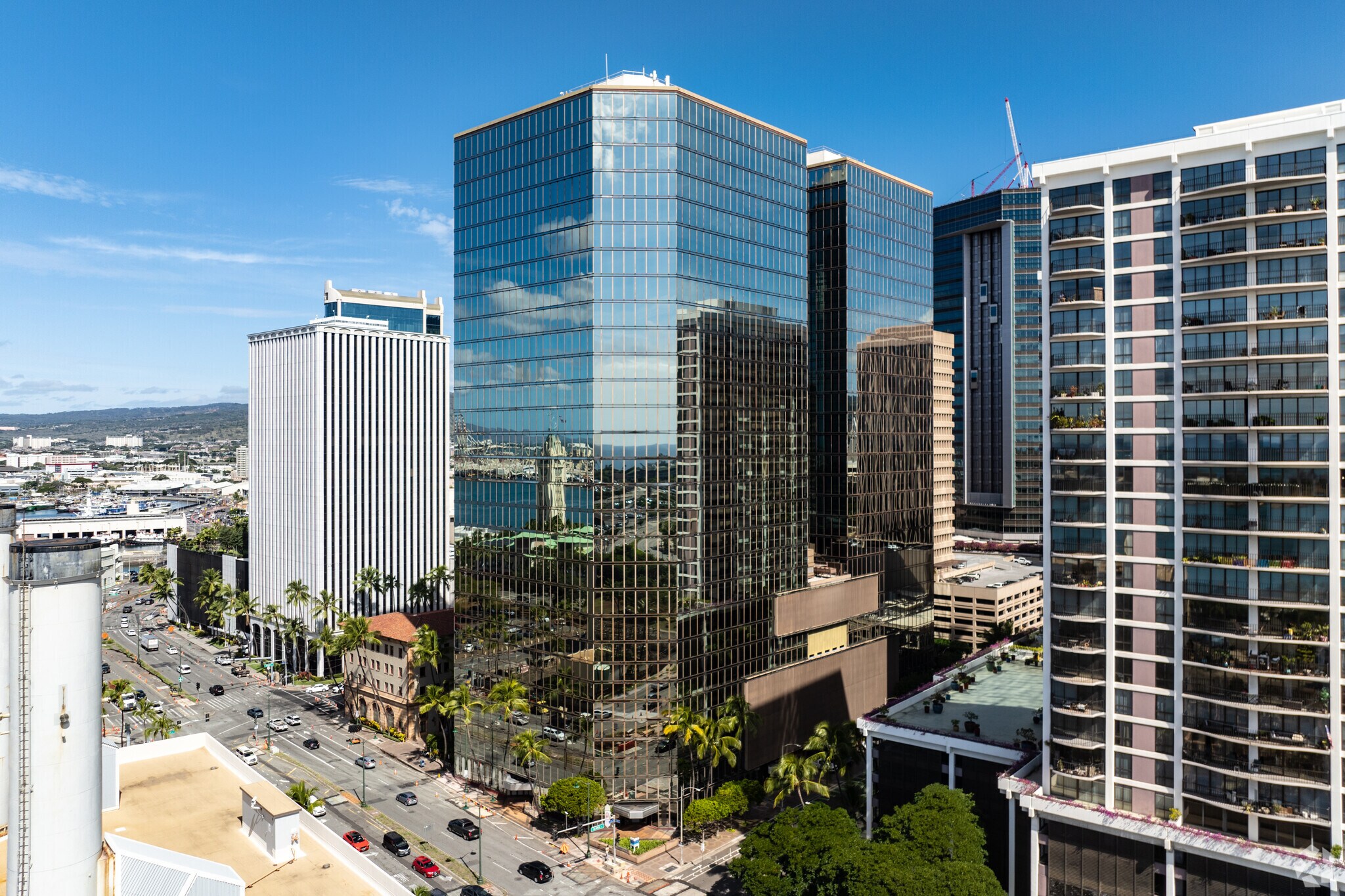 733 Bishop St, Honolulu, HI en alquiler Foto del edificio- Imagen 1 de 24