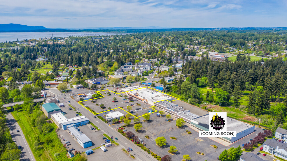 1650 Birchwood Ave, Bellingham, WA en alquiler - Vista aérea - Imagen 2 de 5