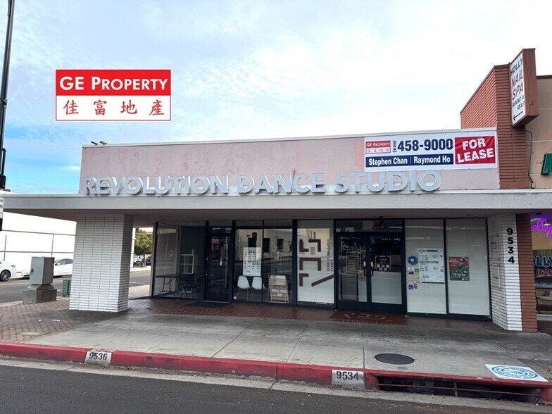 9530-9536 Las Tunas Dr, Temple City, CA en venta - Foto del edificio - Imagen 1 de 1