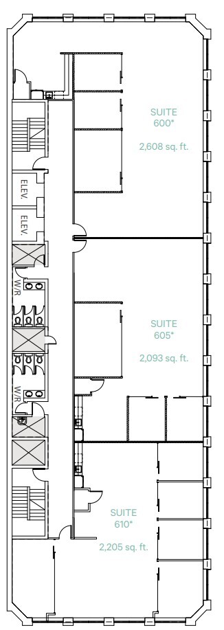 10115 100A St NW, Edmonton, AB en alquiler Plano de la planta- Imagen 1 de 1